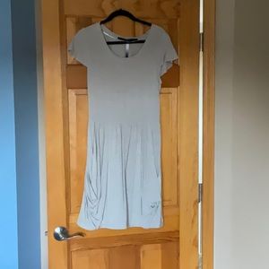 Grey/tan dress